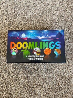 Doomlings Card Game Complete Set Holographic Viral Card 2-6 Players Ages 8+